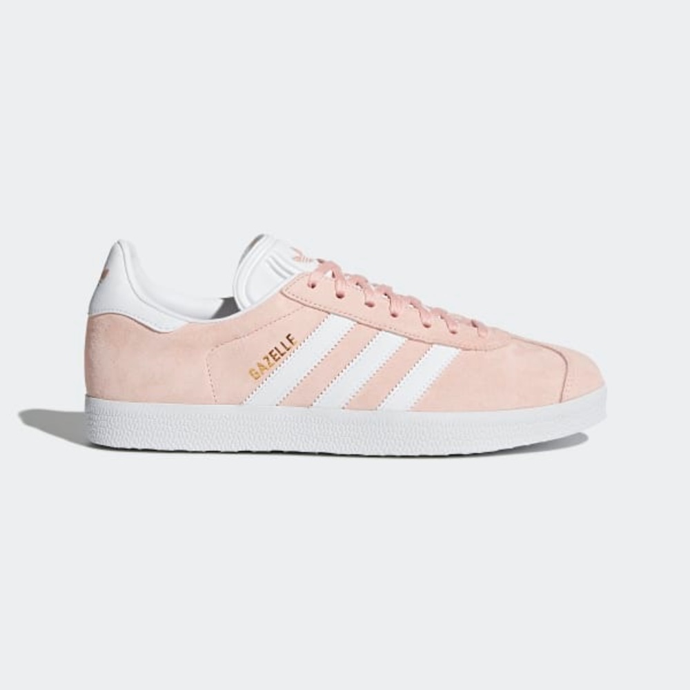 Adidas pink leather gazelle sneakers SOLD